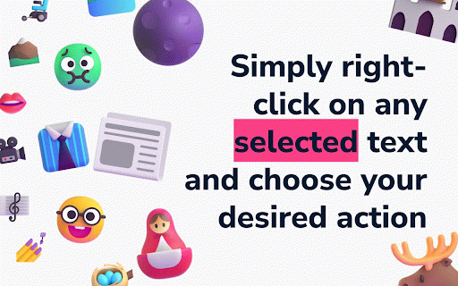 EmojifyAI :: Transform text into emojis with EmojifyAI! Translate, replace, or enhance text offline using buit-in AI.