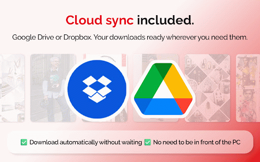 PinDownCloud - Pinterest Downloader Boards & Images & Videos :: Bulk download Pinterest boards, images & videos. Save directly to Google Drive or cloud. Free, one-click, HD quality.