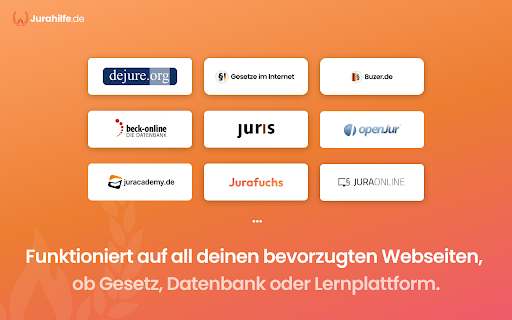 JuraSense by Jurahilfe.de - Interaktive Rechtsbegriffe :: Rechtsbegriffe auf jeder Website werden interaktiv mit Inhalten aus der Jurahilfe.de-Datenbank verknüpft.