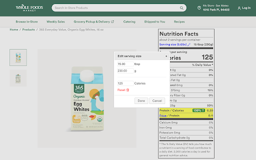 NutriScan :: NutriScan is an all-in-one browser-based solution for Nutrition Facts label processing.