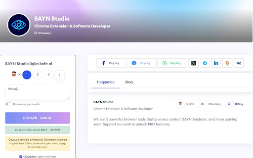 SAYN — Instagram Follower Analyzer :: Instagram follower analyzer: not following back, ghost followers, blocked accounts, story viewers and unfollow tracker.