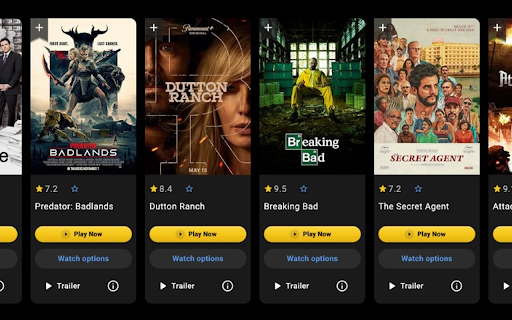 IMDBPlay :: Play movies and series from IMDb in a lightbox player via PlayIMDB, with built-in ad blocking.