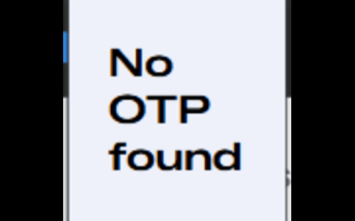 Gmail OTP Fetcher :: Fetch OTPs from your Gmail.