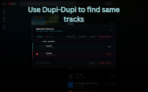 YT Music Playlist Enhancer :: Tag, search, and manage your YouTube Music playlists easily. Find duplicates and export your data.
