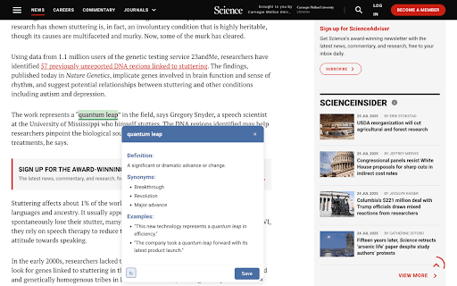 ExplainIt - AI Text Explainer :: Highlight any text on web pages to get instant AI-powered explanations and definitions using your free Google Gemini API key.