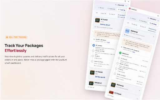 LazHunt :: Find Lazada products, cashback rewards, and order tracking. Affiliate links may return eligible cashback to users.