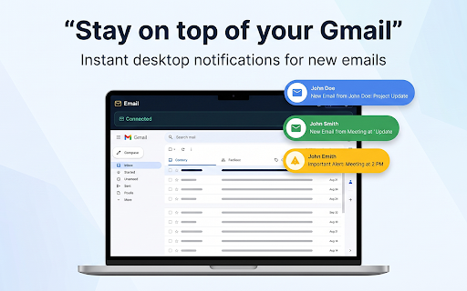 Email notification :: Desktop notifications when new emails arrive in your Gmail inbox