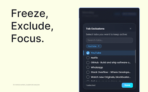 Browster: AI Assistant & Performance/RAM Optimizer :: Your intelligent browser assistant. Optimizes memory, freezes inactive tabs, and automates tasks with AI.