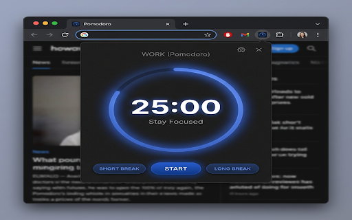 Focus Shield - Deep Work & Blocklist :: Keep away from digital distractions. Set blocklists and customizable focus timers to boost your productivity.
