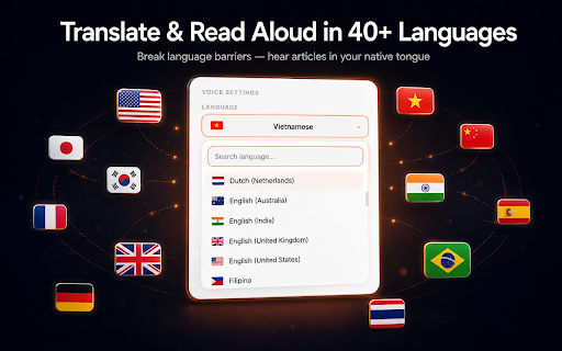 Substack Read Aloud - Translate :: Read Substack articles aloud in any language. Translate and listen with natural voices — free, no API key needed.
