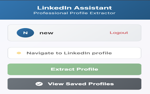 LinkedIn Professional Assistant :: Professional networking assistant for LinkedIn profiles