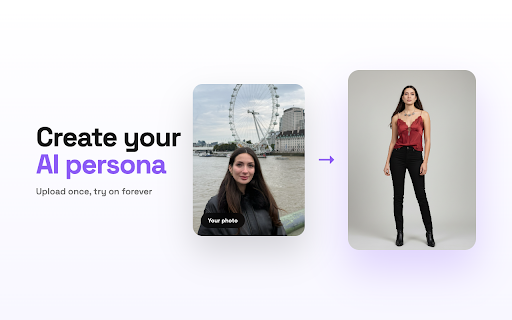 Garu: 360° Virtual Try Ons :: 360° virtual try-on for any store. See how clothes fit from every angle before buying. Works on any fashion site.