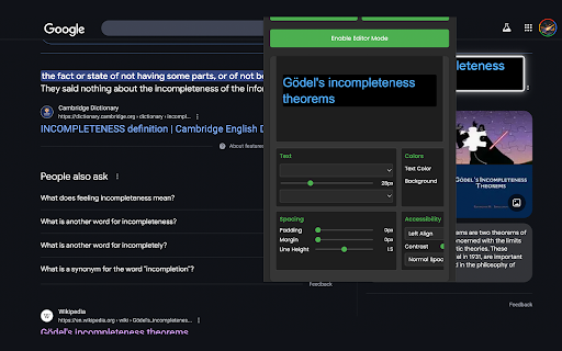 AI Website Editor :: Customize website layouts with drag-and-drop functionality