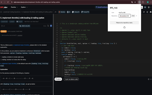 BFE_Hub :: Automatically commit BFE.dev solutions to GitHub