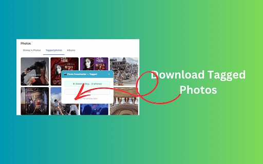 Image Downloader For FB :: Download profile photos, tagged photos, and albums from Facebook in bulk