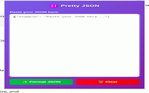 Pretty JSON :: Format and beautify JSON with colorful syntax highlighting