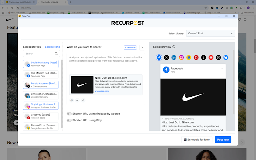 RecurPost - Social Media Management Tool :: RecurPost helps you keep every social channel active without constant manual work. Add posts once, set them to recycle on a…