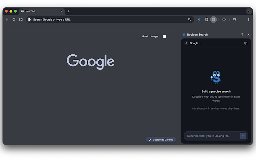 Boolean Search :: A convenient extension using Boolean search query optimization techniques to find exactly what you need.