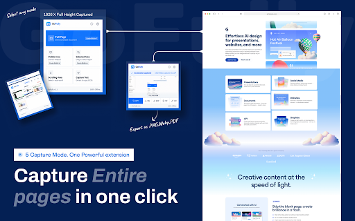 GoFully - Full Page Screenshot, OCR & Editor :: Full page screenshot & visual editor. Annotate, blur sensitive info, extract text with local OCR, export to PNG, JPG, WebP, or PDF.