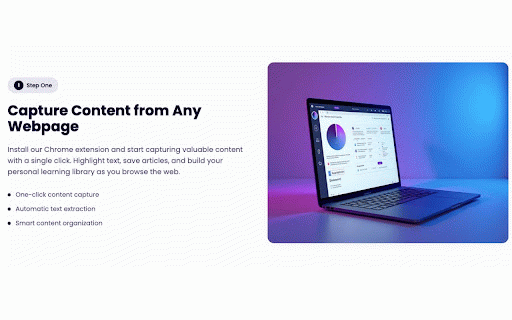 FoundryIQ - AI Learning Assistant :: Save web content and generate AI-powered quizzes to enhance your learning and knowledge retention.