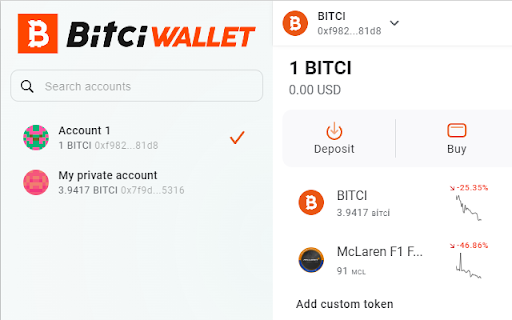 BitciChain Wallet :: BitciChain Wallet
