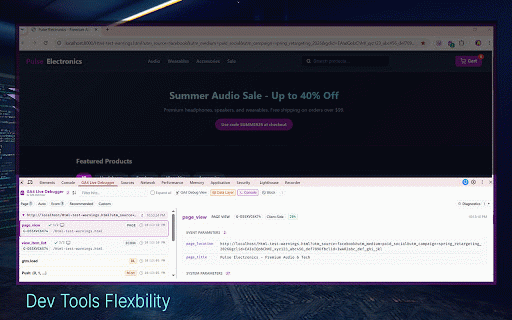 GA4 Live Debugger & DataLayer Inspector :: Real-time GA4 debugger. Monitor dataLayer events, inspect network payloads, and block analytics hits via Side Panel or DevTools.