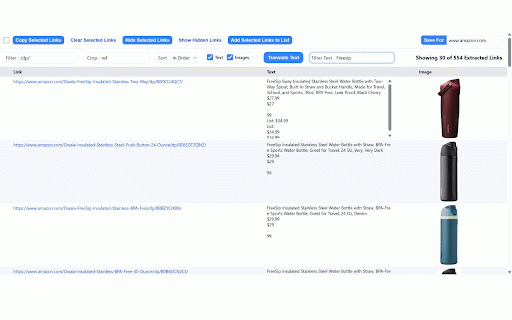 LinQ Control :: Extract all links from any page. Save, clean, filter, and open links in bulk. Your ultimate link workflow and collection tool.