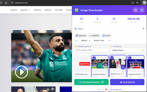 Image Downloader - Bulk Image Downloader & Filter :: Download images from any webpage with advanced filtering, bulk download, and preview features. Fast, easy, and powerful!