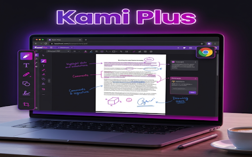 Kami Plus :: Unlock advanced annotation and editing tools for your PDF documents and web pages.