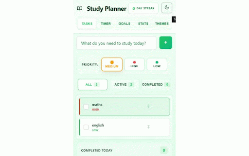 Study Planner- Todo list & pomodoro timer :: A great study planner and todo list for students, with no ads, and includes custom themes! Shows Stats and helps with productivity