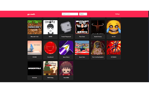 gn-math :: Play unlimited unblocked games only at gn-math.github.io!