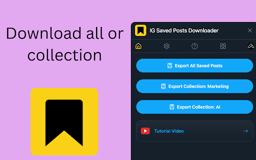 Instagram Saved Posts Downloader :: Instagram Saved Posts Downloader – Download Saved Instagram Photos & Videos Instantly