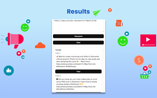Spreadli - AI Content Repurposer for Social Media :: Transform YouTube videos and blog posts into engaging tweets, LinkedIn posts, and Instagram captions instantly.