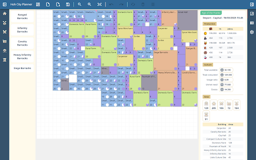 HoH Helper | Forge of Games :: Easily export your Heroes of History game data—including city layouts, heroes, equipment, leaderboards, and more—to Forge of Games.