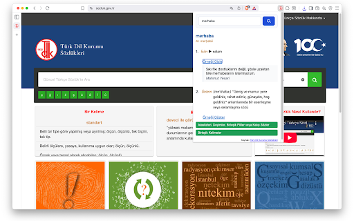 TDK Sözlük :: TDK Güncel Türkçe Sözlük'te hızlı ve kolay kelime araması yapın