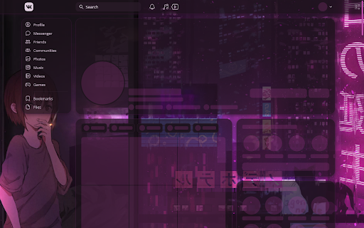 VK Styles - Themes for vk.com :: Install themes for Vkontakte in one click, or adjust colors, backgrounds, fonts and more as you prefer in the settings menu.