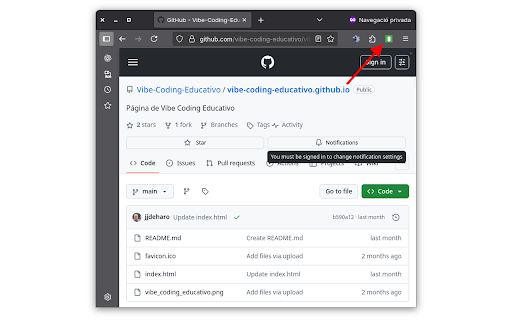 GitSwap :: Easily switch between a GitHub repository and its corresponding GitHub Pages site.