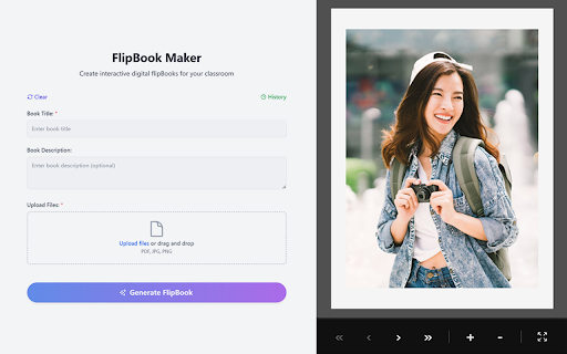 Flipbook Maker :: Instantly transform your PDFs and designs into interactive online flipbooks.