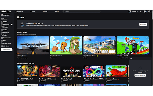 RoMastered :: Get the old roblox experience.
Do you know when you start thinking "Man, Roblox's new labels (e.g. "Marketplace" instead of…