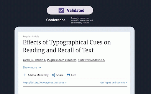 SpeedyRead :: The ultimate tool to read text faster by highlighting the starting characters of each word