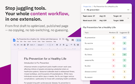Siteimprove Writing and Optimization Agent :: Write and optimize your content with Siteimprove's agentic assistant.