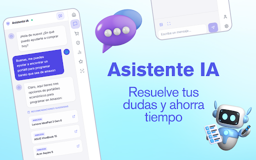 SmartShop :: Asistente inteligente de compras con chat IA, búsqueda visual e historial de precios. Nota: contiene enlaces de afiliados.