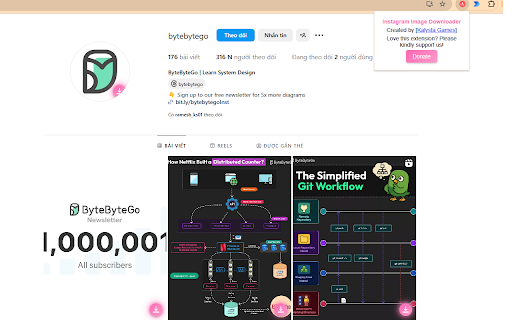 Instagram Image Downloader :: Download original images in Instagram
