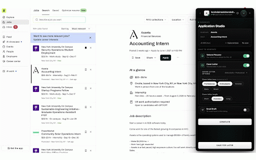 ApplyOps — Job Application Tracker :: Automatically capture job applications from any website into your ApplyOps tracker.