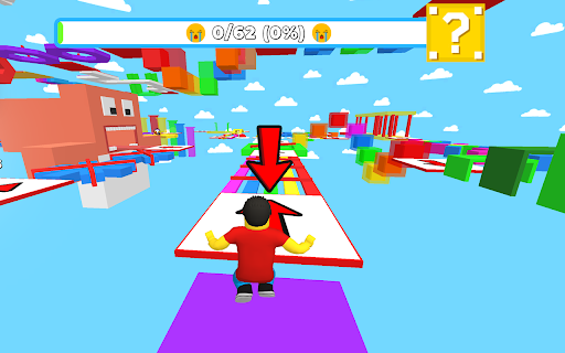 Obby Parkour Games Collection - All in One :: Play the best Obby Parkour games in your browser! Unofficial collection with new game notifications, favorites and progress tracking