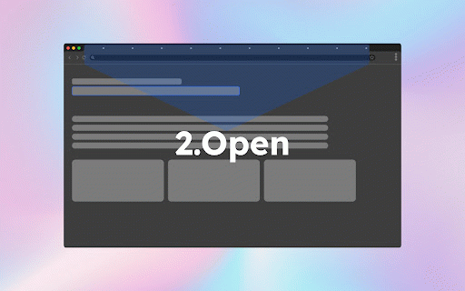 SnapIt :: Drag a selection box over a page and open every link inside it in new tabs.
