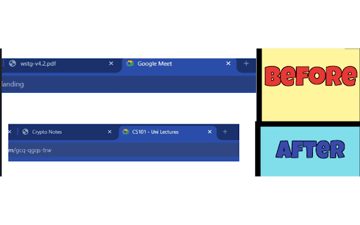 Tab Renamer :: Rename your Chrome tabs for better multitasking.