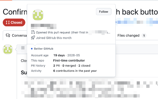 Better GitHub :: Improve usability of GitHub PR, issue, and other pages