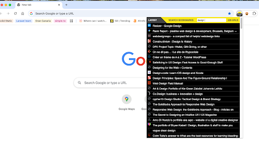YURLS : Find your urls easily :: Yurl helps you search through and find your bookmarks easily and with style.