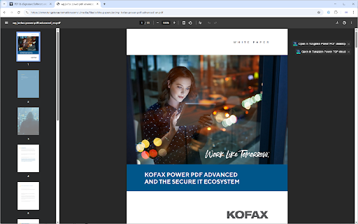 Tungsten Power PDF :: Create PDF from web page